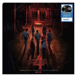  Stranger Things 4: (Soundtrack From The Netflix Series) 2LP  (Walmart Exclusive) 