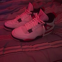 Jordan 4 Red Cements 