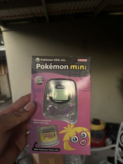 Pokeman mini