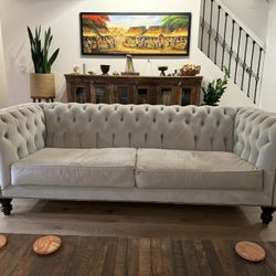 Chesterfield Couch 