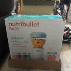 Nutribullet Baby 