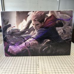 Jujutsu Kaisen Poster Board Anime Manga Supreme Off White