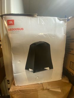 JBL SB300SUB Wireless Active Subwoofer