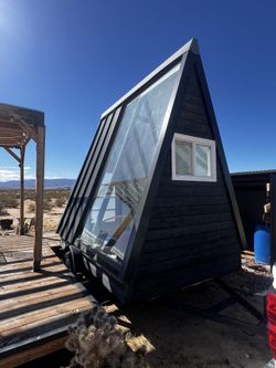 Tiny house camper trailer