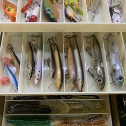 Vintage Bass Pro Tackle Box filled with vintage 70's ~ 90's fishing lures and baits for Sale in Orange, CA - OfferUp Vintage Bass Pro Tackle Box filled with vintage 70's ~ 90's fishing lures and baits for Sale in Orange, CA - OfferUp