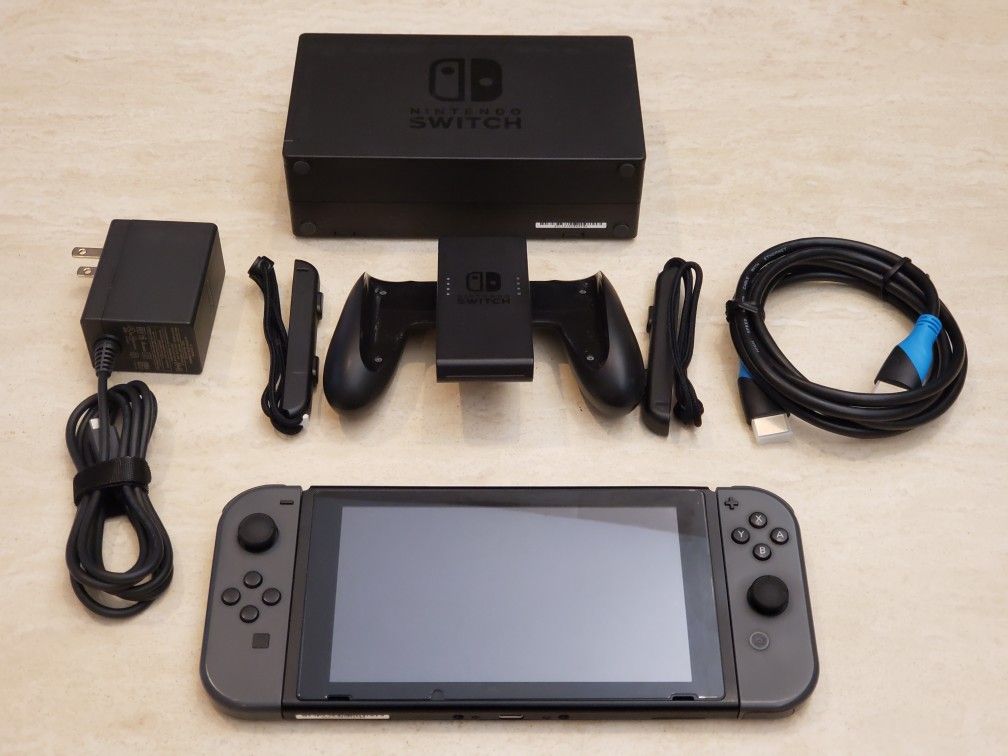 Nintendo Switch Version 2 With All Accessories $189