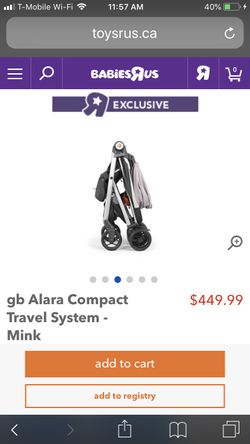 Alara travel system online