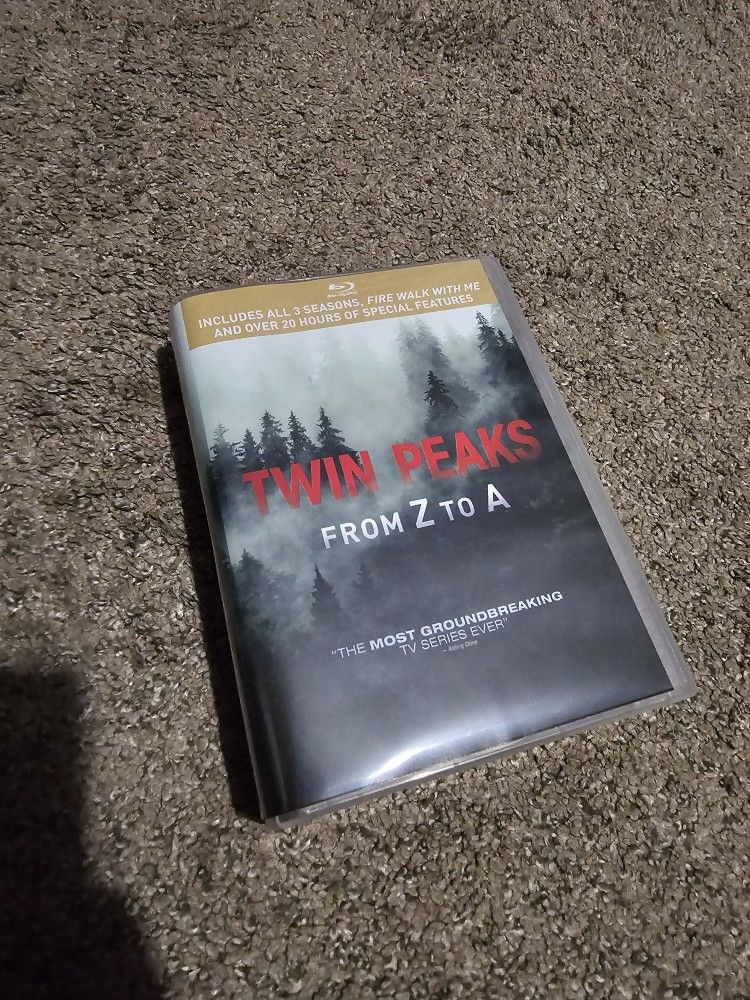 Twin Peaks From Z To A
