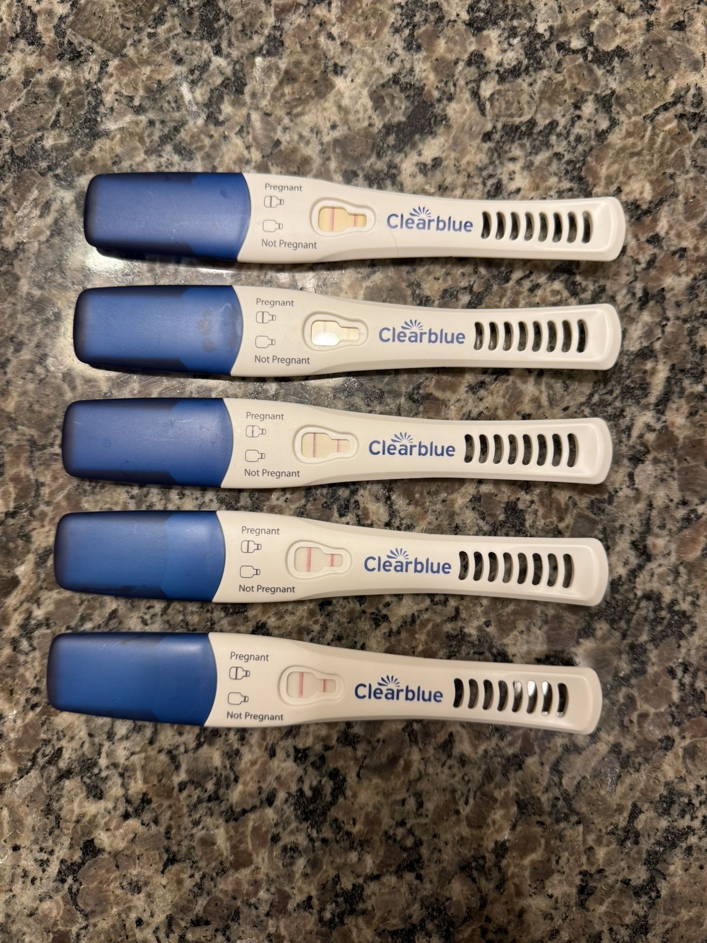 Positive Pregnancy 🤰 Test