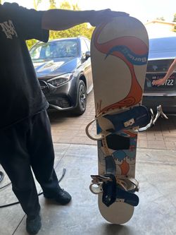 Snowboard for women