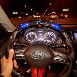 2018 Carbon Fiber Steering Wheel 