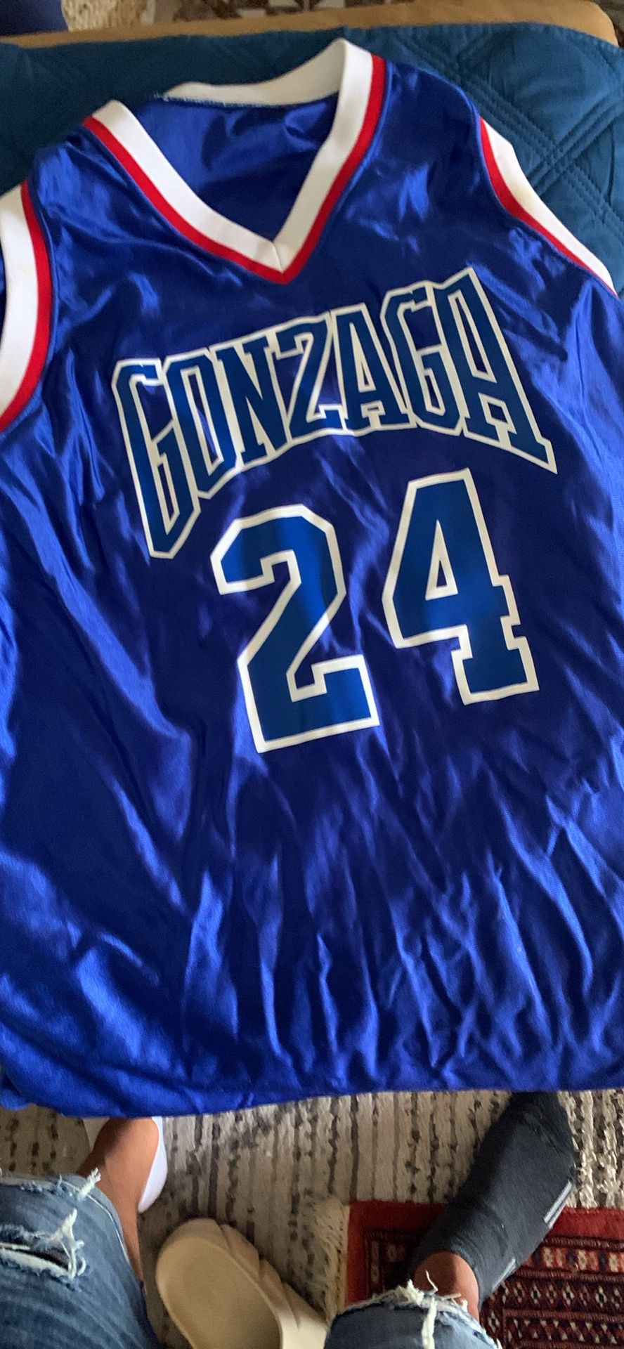 Gonzaga Jersey
