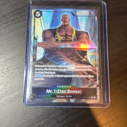 Mr.1 Alt Art Card