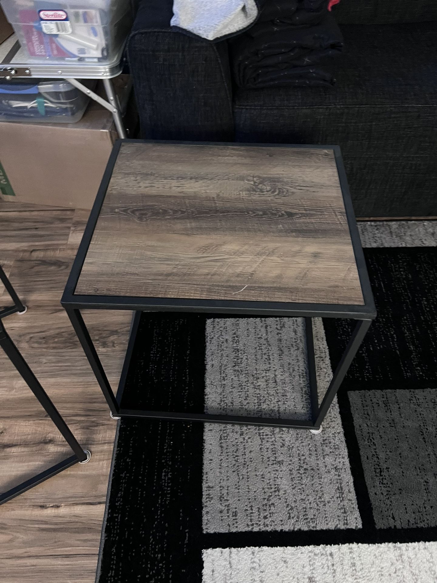 Coffee Table With Two End Tables 