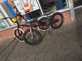 Framed verdict on sale bmx bike