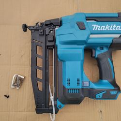 Makita lxt 16GA finish nailer