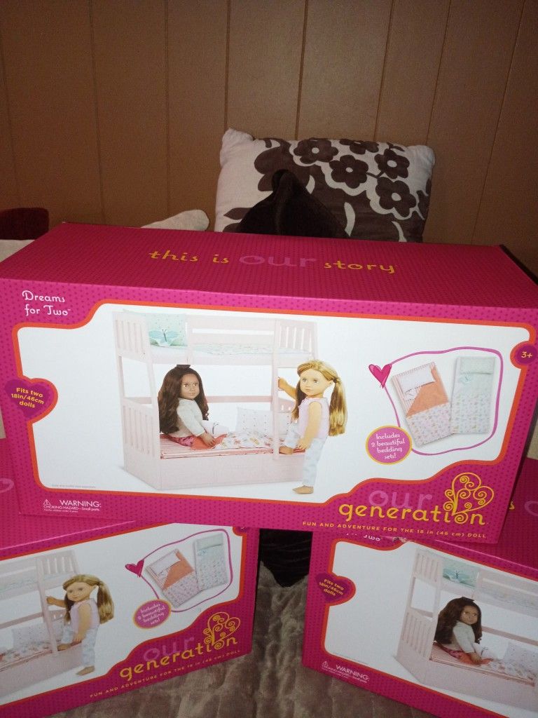 Doll Bunkbed
