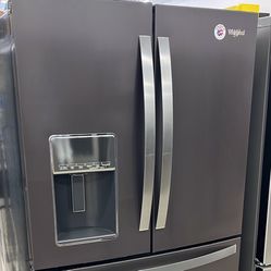 Whirlpool French Door 4 Door Refrigerator (Scratch And Dent) 1 Year Warranty 