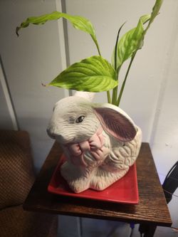 Bunny planter