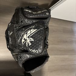 Motocross Bag With Helmet And Neck Brace 
