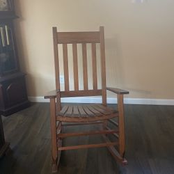 Adult Wooden Rocking Chair
