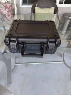 Rugged Tactical Protective Equipment Case – Waterproof Hard Shell