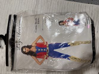 Leg Avenue Comic Book Hero Costume