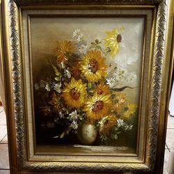 Artistic Interior Canvas Oil Painting 