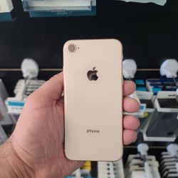 Apple iPhone 8 256GB in Gold (Factory Unlocked/Desbloquiado)