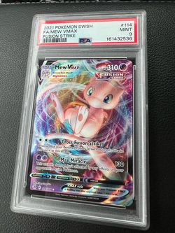 Mew Vmax PSA 9