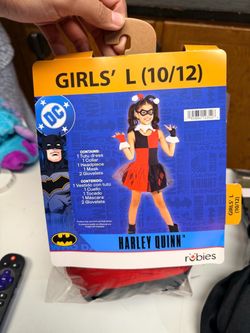 Halloween costume Harley Quinn girl size L