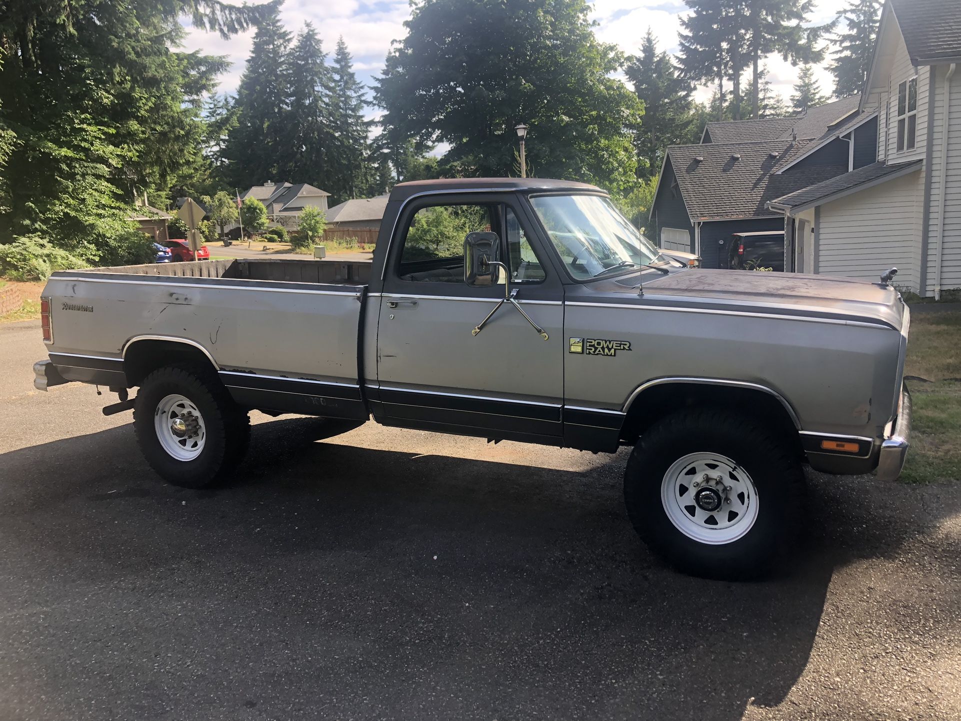 1984 Dodge W250