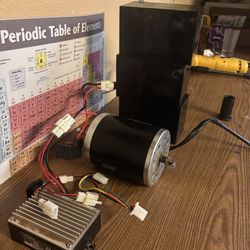 Razor mx500 power train