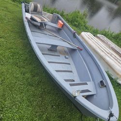 12 Foot Fishing Boat