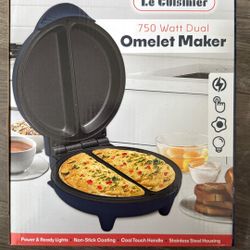 Brand New Le Cuisinier Omelet Maker