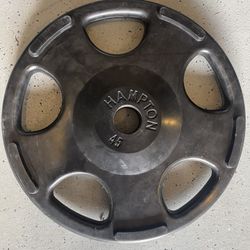Hampton Olympic Grip Rubber Plates