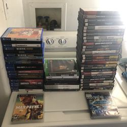 PS2/PS3/PS4/XBOX 360/XBOX ONE GAMES  ( READ DESCRIPTION )