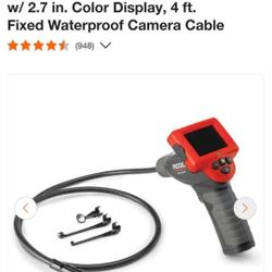 RIDGID 40043 Micro CA-25 Inspection Camera