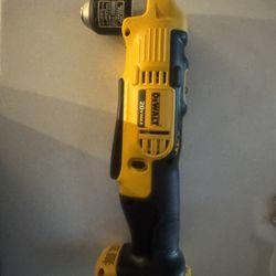 New Dewalt 20V Max Keyless Right Angle Cordless Drill(tool Only)