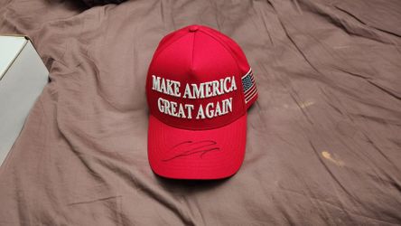 Charlie Kirk (Signed) Cap