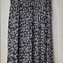 LulaRoe Pleated Skirt 