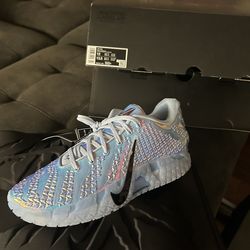 Nike ja 3 warning label