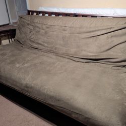 Oak Wood Futon 