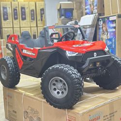 Holiday Price! Kids Ride On Buggy Clash 24V-4 Motors For Speed