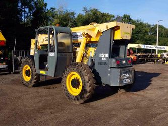 2011 Gehl RS10-55 Reach Forklift