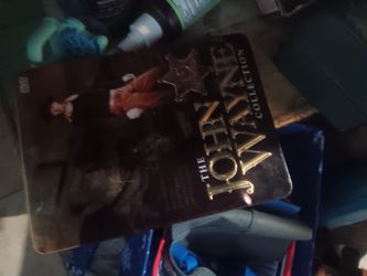 John Wayne Collection DVD Set 