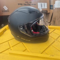 LS2 Motorcycle Helmet XS
