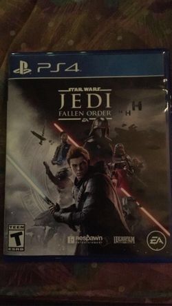 Jedi fallen order ps4