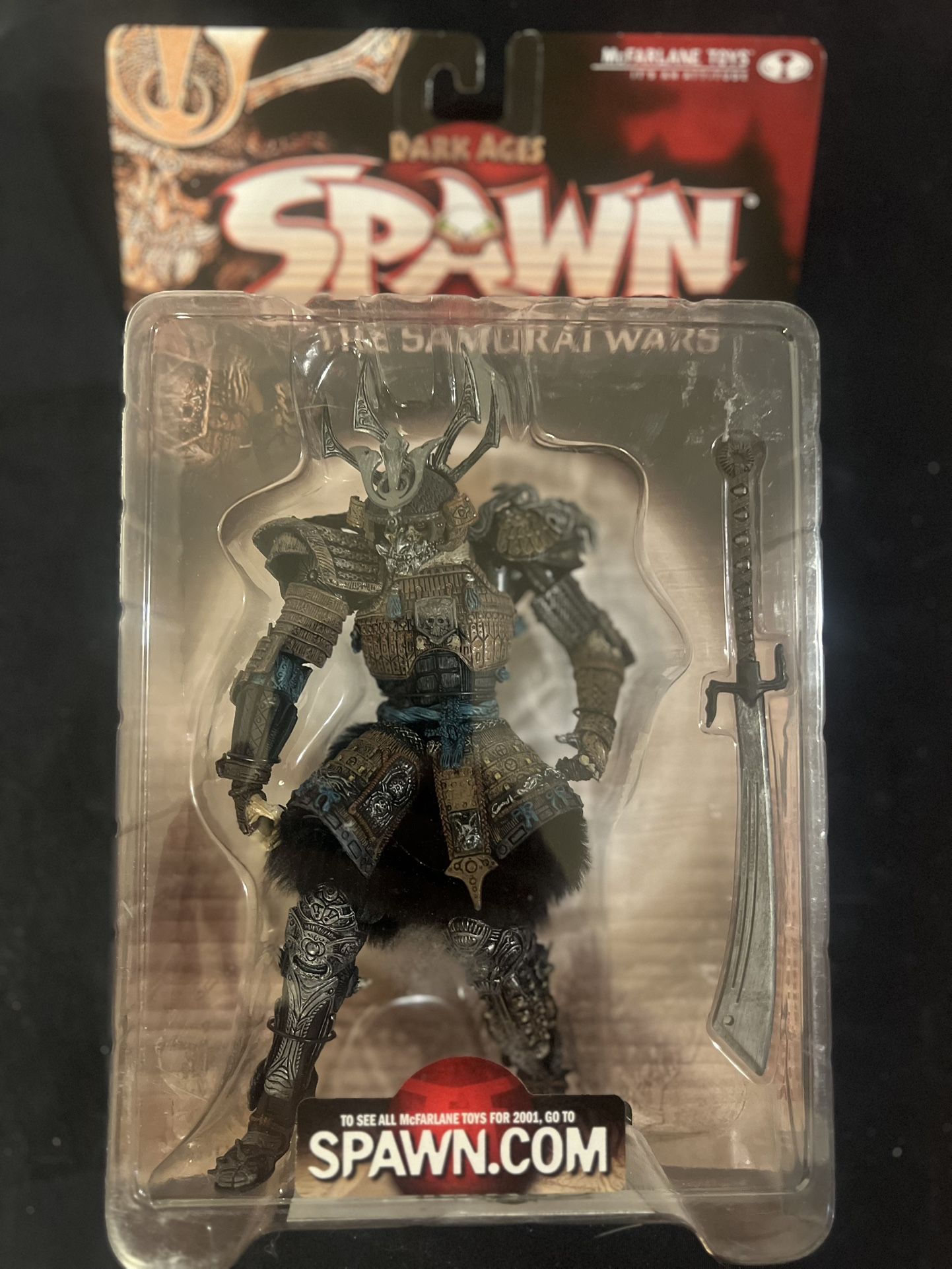 McFarlane Toys Dark Ages Spawn Series 19 The Samurai Wars Scorpion Assassin New