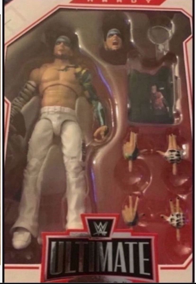 wwe Ultimate Edition Jeff Hardy